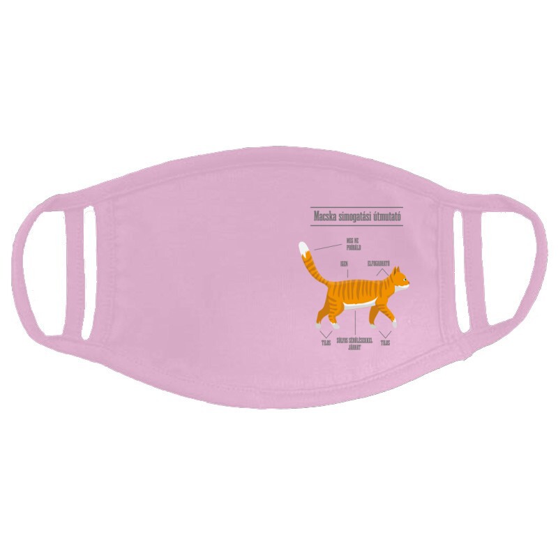 Simogatási útmutató Arcmaszk