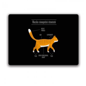 Simogatási útmutató Egérpad