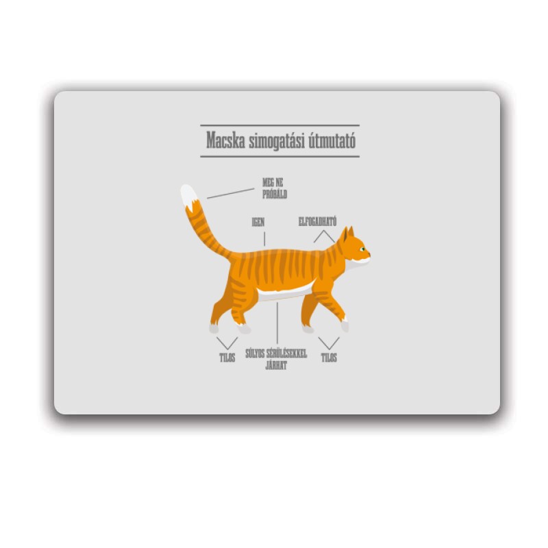 Simogatási útmutató Egérpad