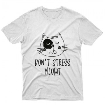 Don't Stress Meowt Unisex Póló