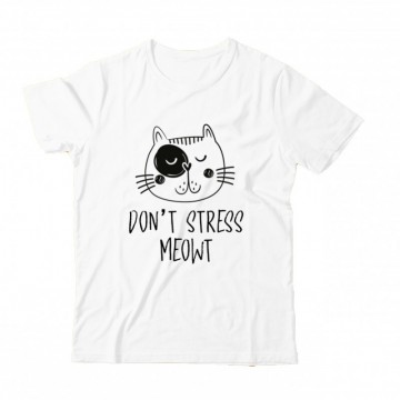 Don't Stress Meowt Gyermek Póló
