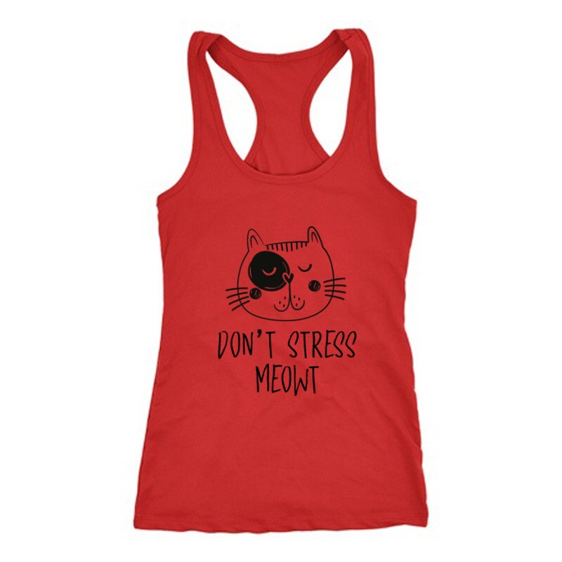 Don't Stress Meowt Női Trikó