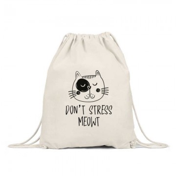 Don't Stress Meowt Hátizsák