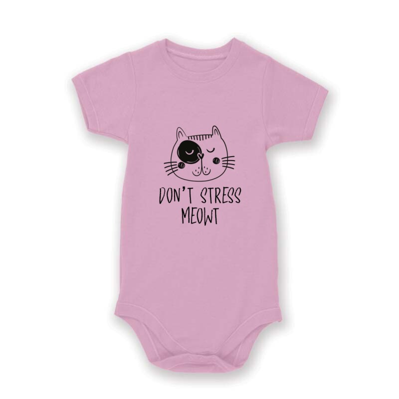 Don't Stress Meowt Baby Body