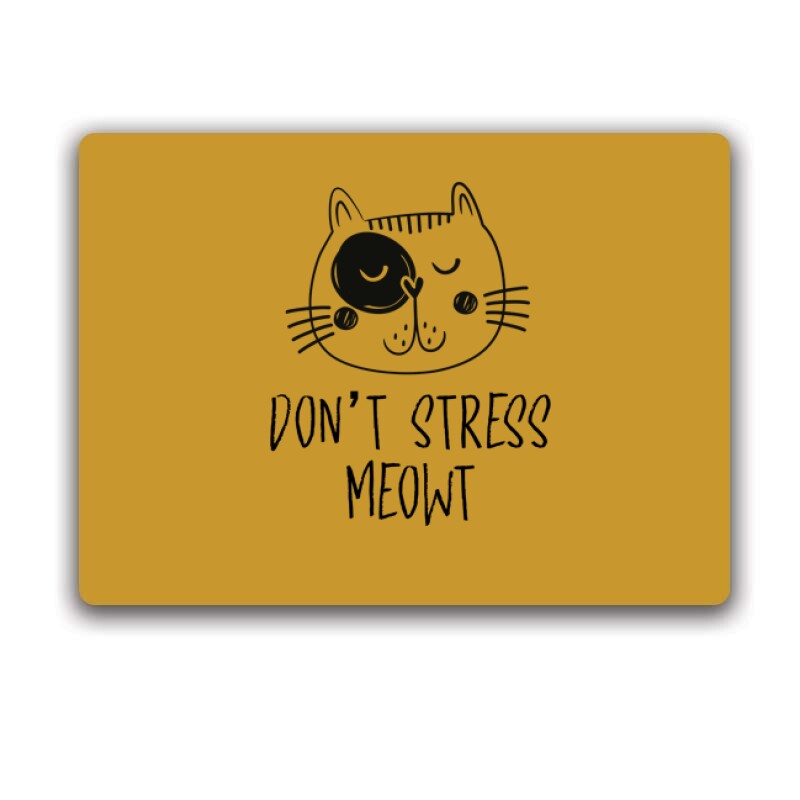 Don't Stress Meowt Egérpad