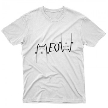 Meow Unisex Póló