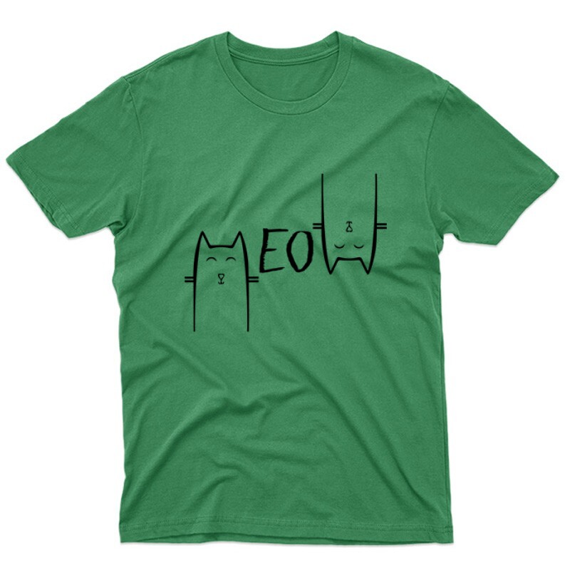 Meow Unisex Póló