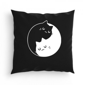 Yin Yang Cats Párna