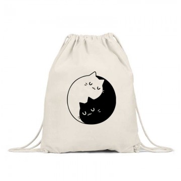 Yin Yang Cats Hátizsák
