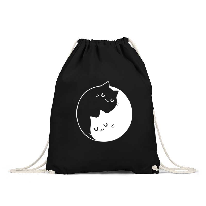 Yin Yang Cats Hátizsák