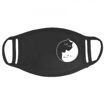 Yin Yang Cats Arcmaszk