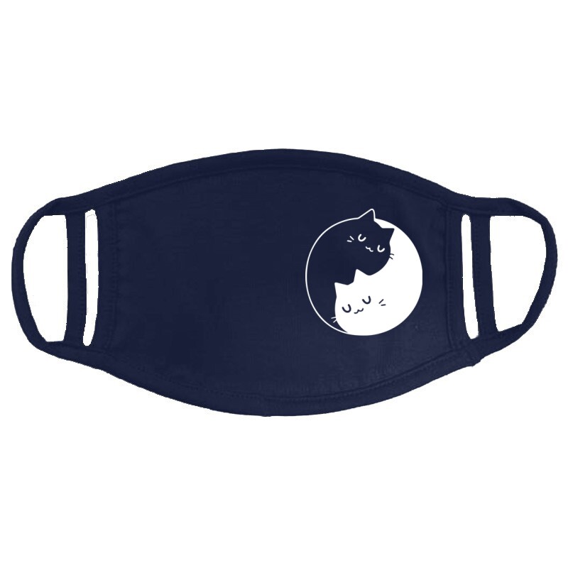 Yin Yang Cats Arcmaszk