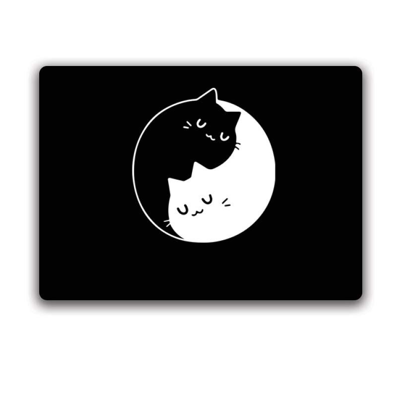 Yin Yang Cats Egérpad