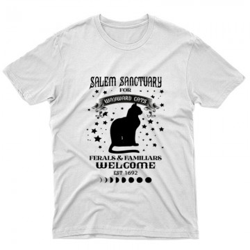 Salem Sanctuary Unisex Póló