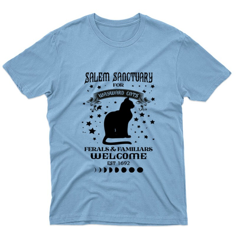 Salem Sanctuary Unisex Póló