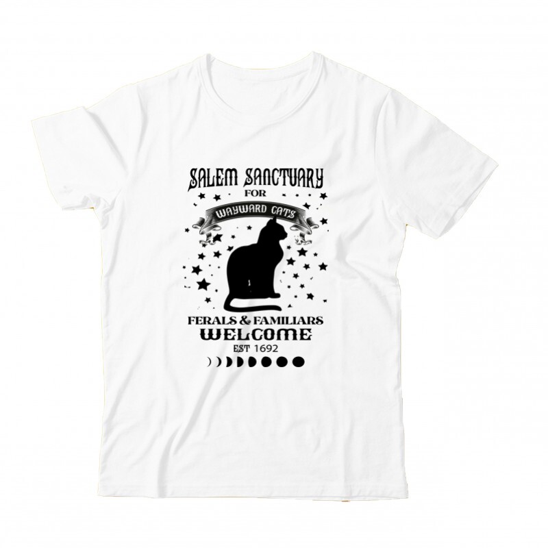 Salem Sanctuary Gyermek Póló