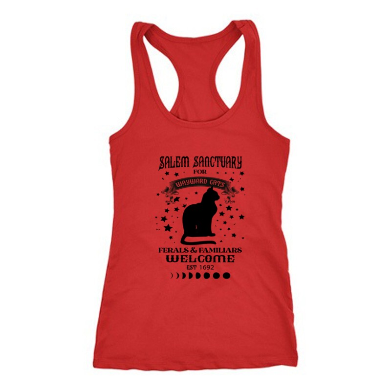 Salem Sanctuary Női Trikó