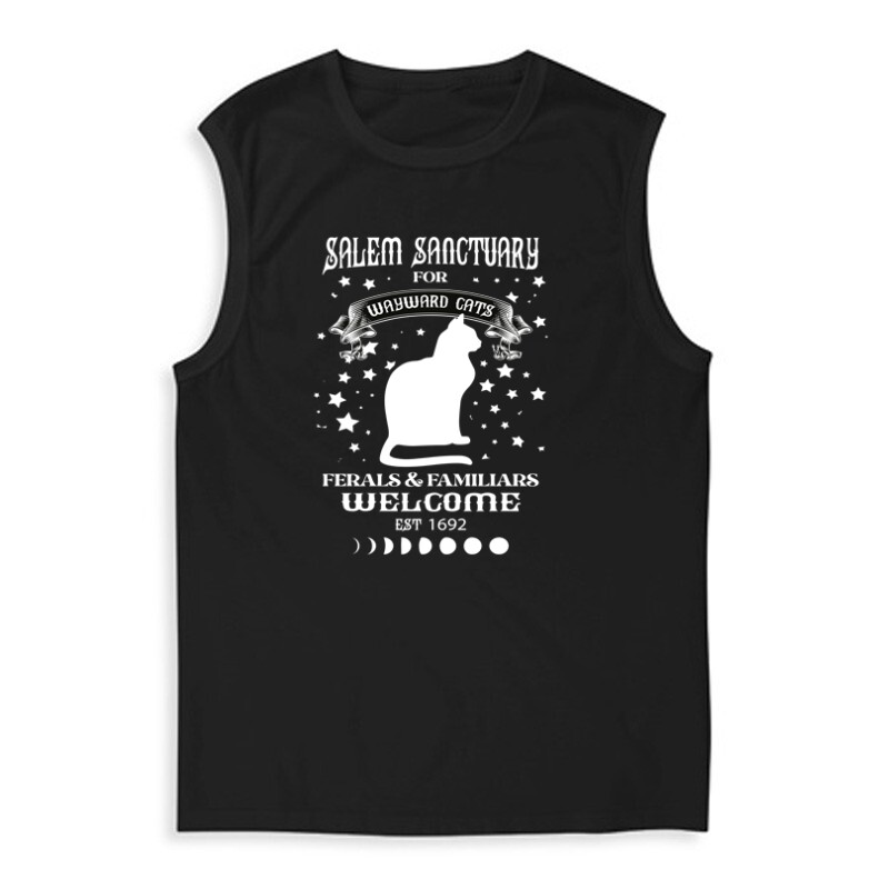 Salem Sanctuary Férfi Trikó