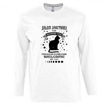 Salem Sanctuary Hosszú Ujjú Póló
