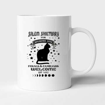 Salem Sanctuary Bögre