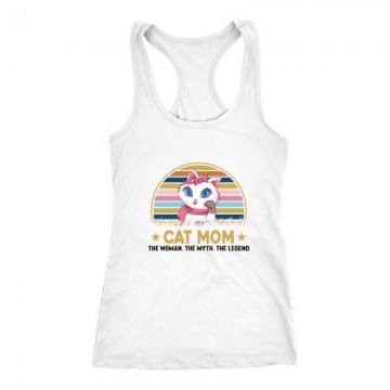 Cat mom the Legend Női Trikó