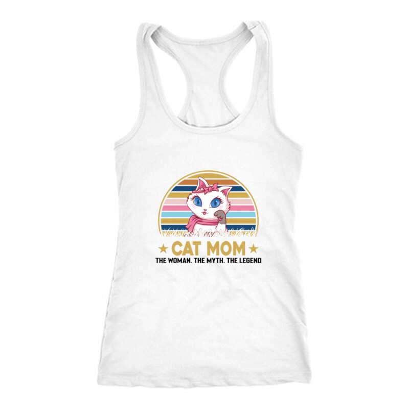 Cat mom the Legend Női Trikó