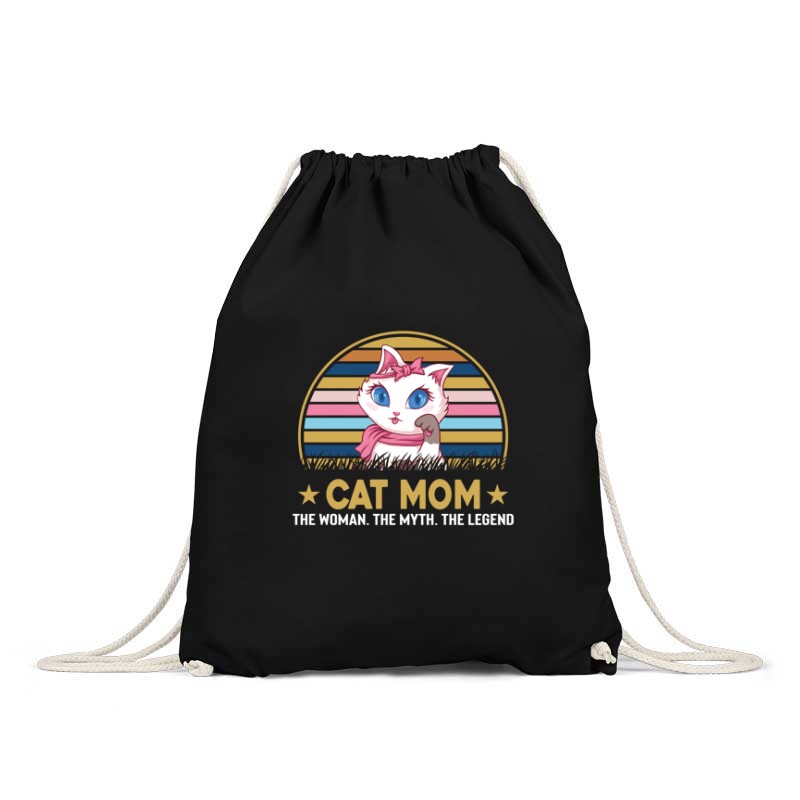 Cat mom the Legend Hátizsák