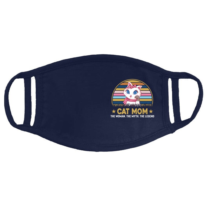 Cat mom the Legend Arcmaszk
