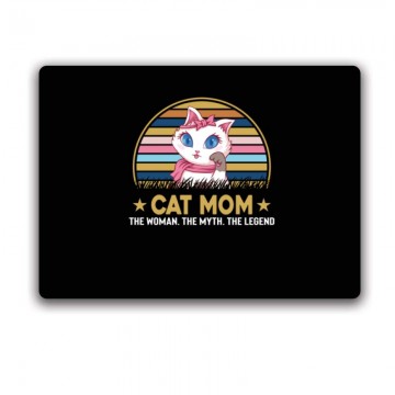 Cat mom the Legend Egérpad