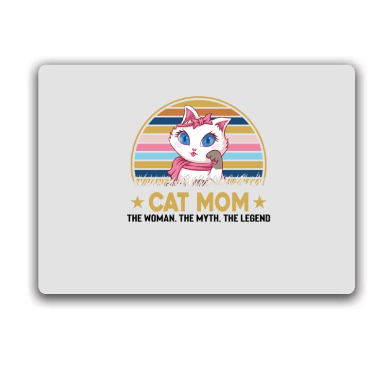 Cat mom the Legend Egérpad