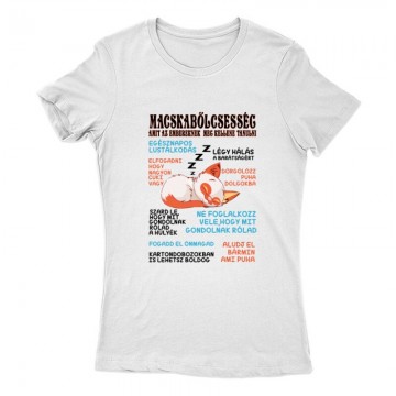 Macska Bölcsesség Női Póló