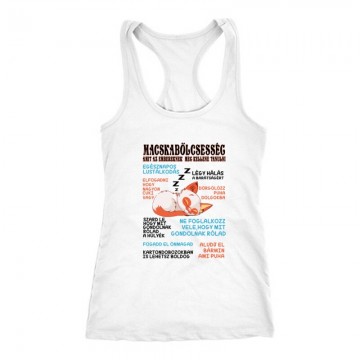 Macska Bölcsesség Női Trikó