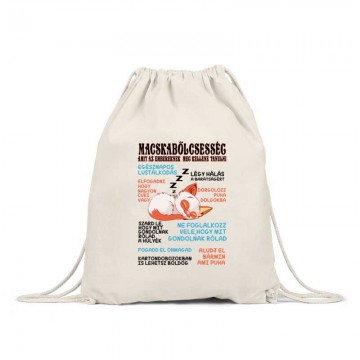 Macska Bölcsesség Hátizsák