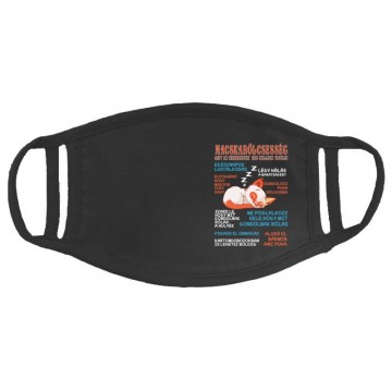 Macska Bölcsesség Arcmaszk