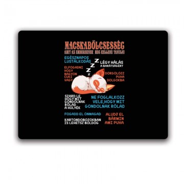 Macska Bölcsesség Egérpad