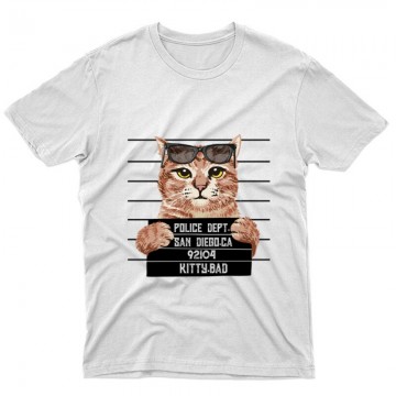 Kitty Bad Unisex Póló