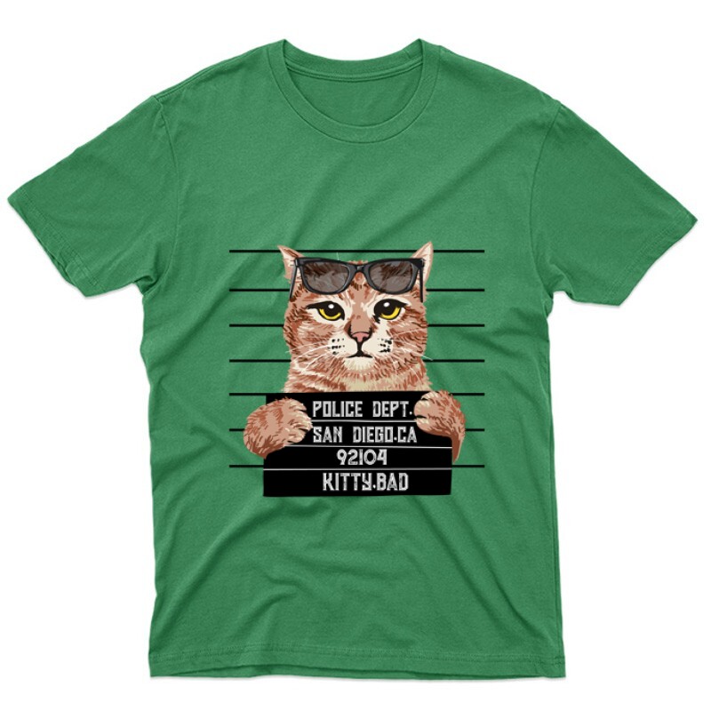 Kitty Bad Unisex Póló