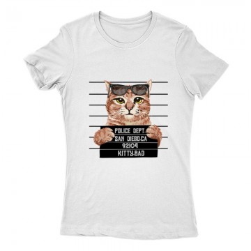 Kitty Bad Női Póló