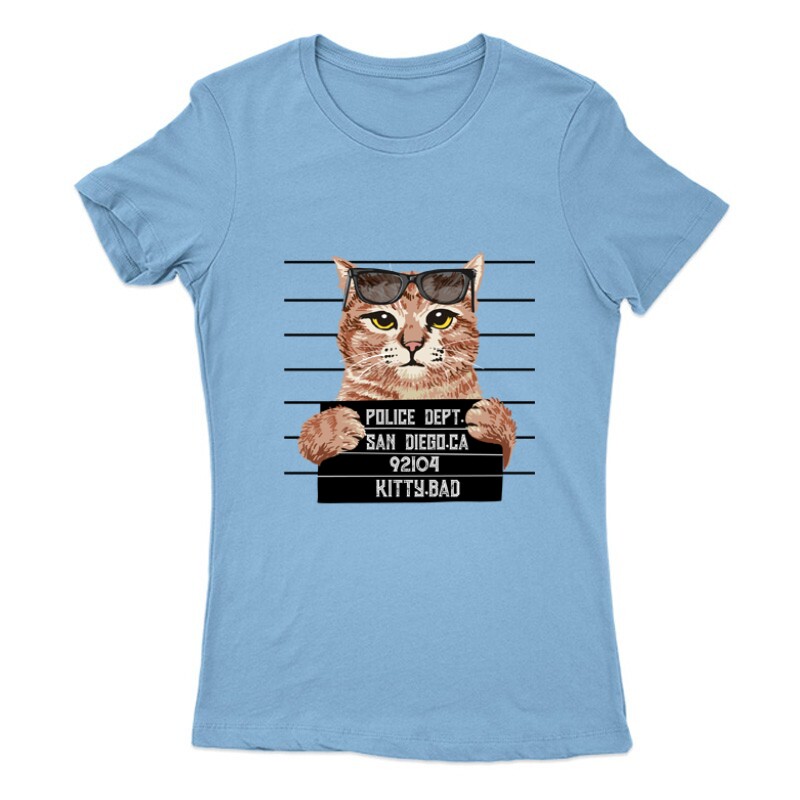 Kitty Bad Női Póló