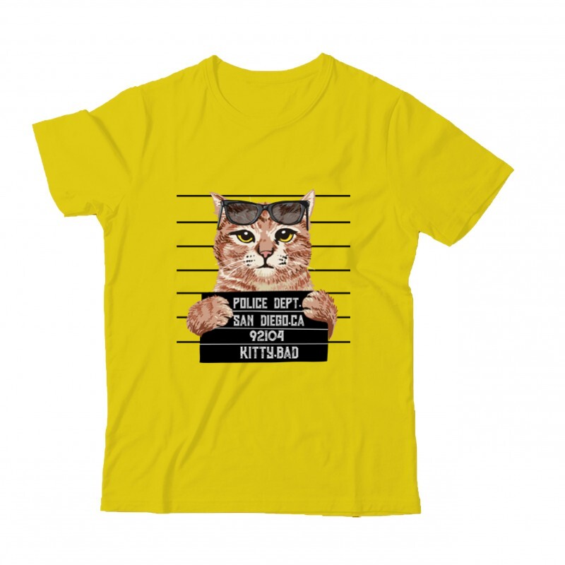 Kitty Bad Gyermek Póló