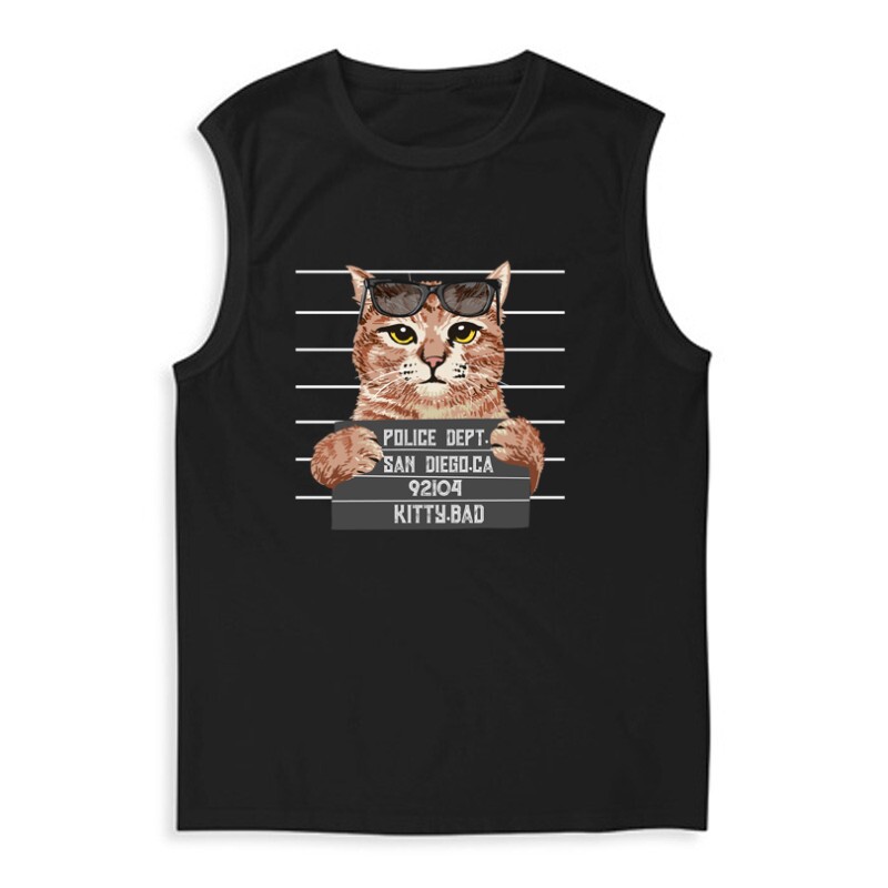 Kitty Bad Férfi Trikó