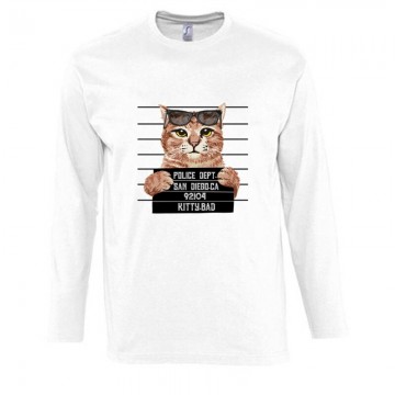Kitty Bad Hosszú Ujjú Póló