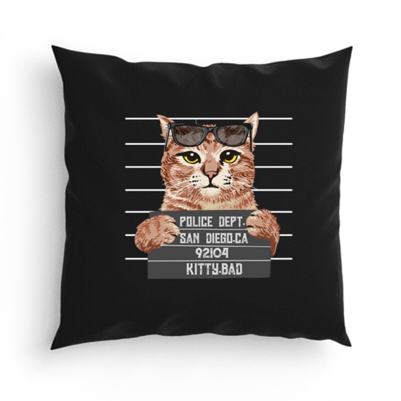Kitty Bad Párna