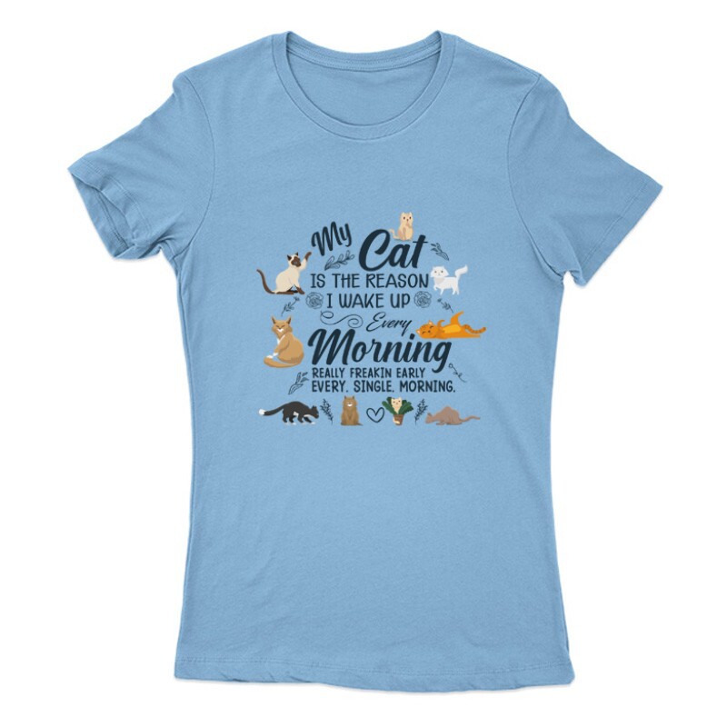 Every morming Női Póló