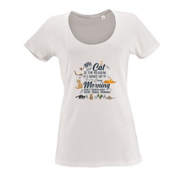 Every morming Női O Nyakú Póló