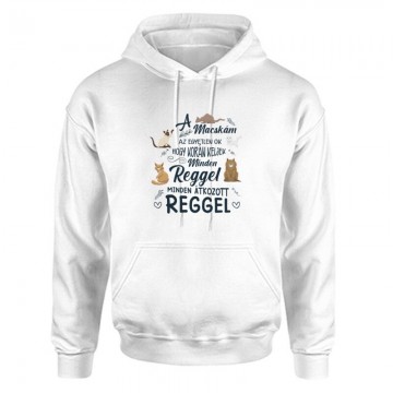 Az egyetlen ok Unisex Kapucnis Pulcsi