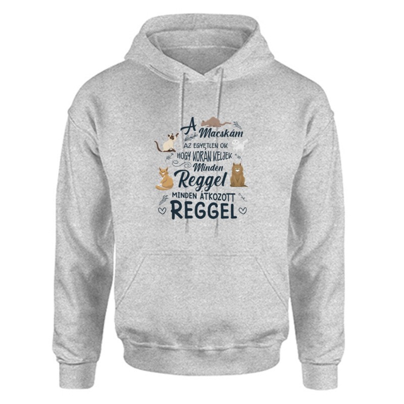 Az egyetlen ok Unisex Kapucnis Pulcsi