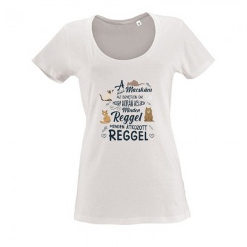 Az egyetlen ok Női O Nyakú Póló