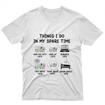 Things i do in my spare time Unisex Póló