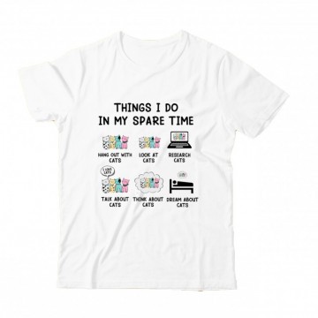 Things i do in my spare time Gyermek Póló